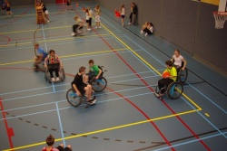 Impressie van Klas op wielen